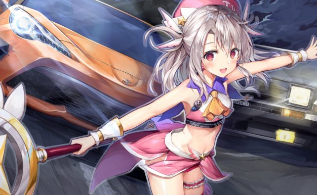 魔法少女伊莉雅同人图集原画插画CG线稿壁纸图片素材美术资料