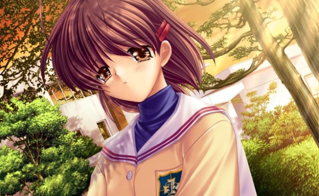 [3.76G]游戏Clannad原画CG背景角色立绘图片素材 无损音乐合集 美术资料