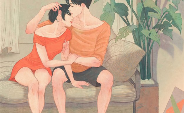 [1.18G]韩国画师zipcy小清新手绘插画壁纸图集画册图片素材 绘画视频过程