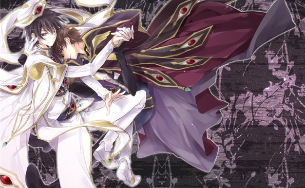 [1.16G]动漫反叛的鲁鲁修同人图集原画插画CG壁纸立绘线稿美术图片素材