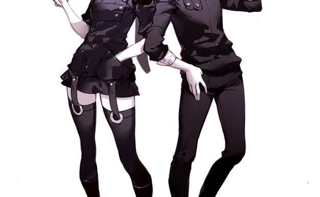 [2.9G]动漫东京喰种P站pixiv同人图集原画插画壁纸线稿图片素材美术资料_持续更新