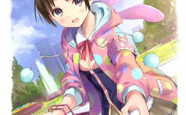 [1.38G]动漫日系插画连帽衫卫衣少女图集原画壁纸立绘图片素材 美术资料