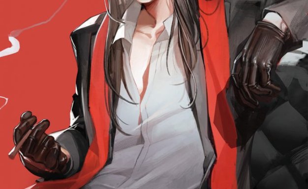 [115P]FGO/fate系列角色诸葛孔明同人图集原画插画壁纸图片素材美术资料_持续更新