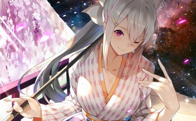 日本画师稻草人かかげ原画插画立绘图片素材PSD图层文件美术资料
