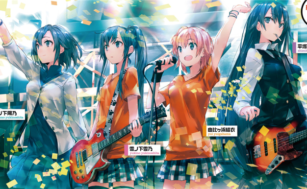 春物画师ponkan8美术原画插画图集画册作品素材合集 绘画临摹资料