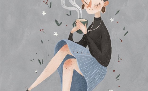 俄罗斯画师AUGUST儿童童话梦幻手绘插画原画壁纸图片素材美术资料