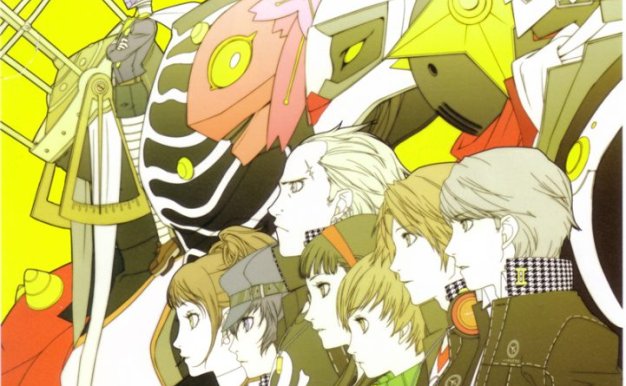 [1.27G]游戏女神异闻录公式设定画集蓝光册原画插画图片素材资料美术参考