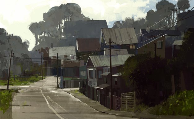 比利时画师EricCousin涂鸦风格插画原画壁纸作品合集美术图片素材