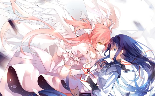 [1.17G]魔法少女小圆角色晓美焰同人图集原画插画CG线稿立绘壁纸图片素材