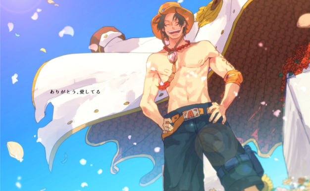 动漫海贼王角色同人图集原画插画线稿立绘CG壁纸图片素材美术资料