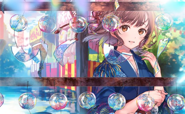 [1.37G]动漫短发波波头发型少女图集画册原画插画CG壁纸图片素材美术资料