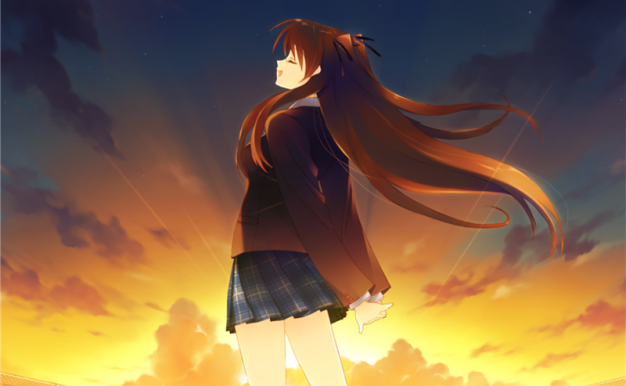 [2.45G]动漫游戏白色相簿2原画CG角色立绘场景壁纸相关图片素材 美术资料