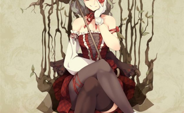 东方project系列角色风见幽香同人图集原画插画壁纸CG 图片素材