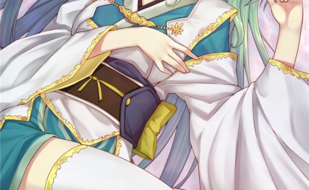 FGO/fate系列角色清姬p站同人图集原画插画壁纸CG立绘 图片素材