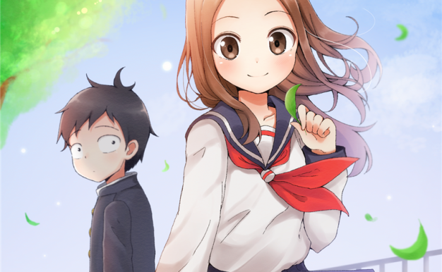 动漫擅长捉弄的高木同学同人图集原画插画壁纸立绘壁纸 图片素材