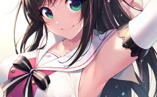 [811M]人工智障爱酱绊爱同人图集原画插画超清壁纸图片素材美术绘画资料