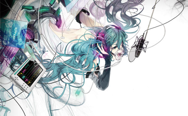 动漫插画日系酷炫帅气戴面具口罩角色人物壁纸图片素材 美术资料