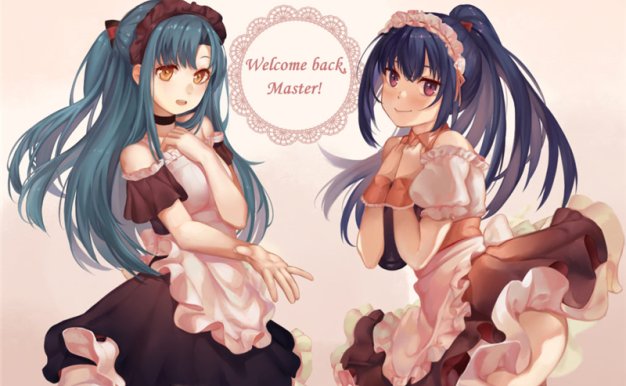 动漫平职月希娅缇奥等同人图集原画插画CG壁纸图片素材 美术资料