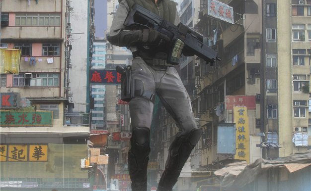 动漫攻壳机动队原画插画设定图集 角色场景分镜设计线稿图片素材