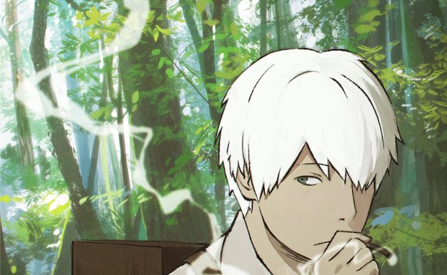 动漫虫师p站pixiv同人图集原画插画壁纸CG图片素材 绘画美术资料