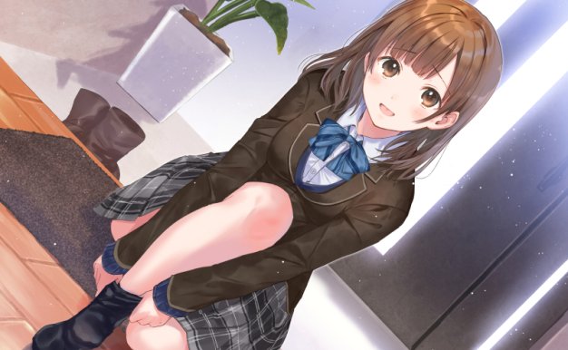 日本画师はねこと精致萌可爱少女色彩绚烂原画插画作品集图片素材