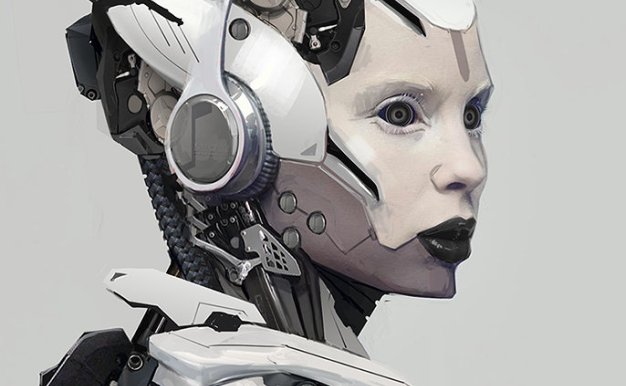 英国概念设计师Darren Bartley未来幻想机械生物原画插画图片素材