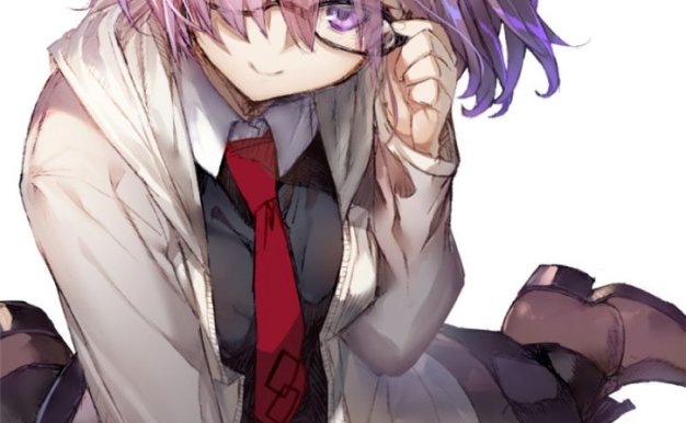 FGO/fate系列角色盾娘玛修同人图集原画插画壁纸CG立绘 图片素材