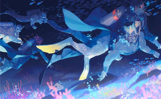 动漫JOJO的奇妙冒险系列同人图集原画插画壁纸图片素材 美术资料