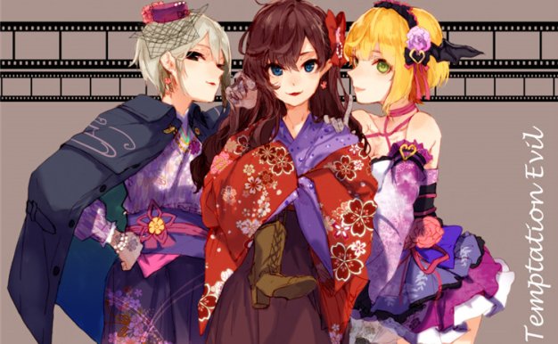 偶像大师角色一之濑志希同人图集原画插画壁纸图片素材 美术资料