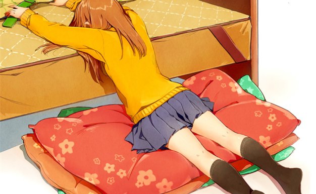 幸腹涂鸦原画师川井マコト川井真原画插画作品合集图片素材资料