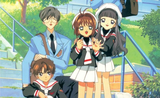 动漫魔卡少女樱百变小樱原画集透明牌篇设定集图片素材 美术资料