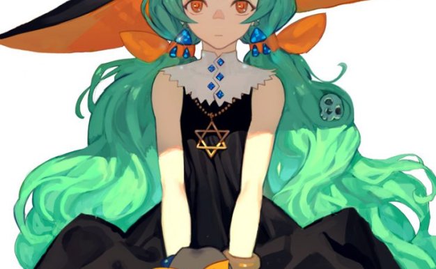 韩国画师morry日韩游戏风人物原画插画CG设计线稿美术 图片素材