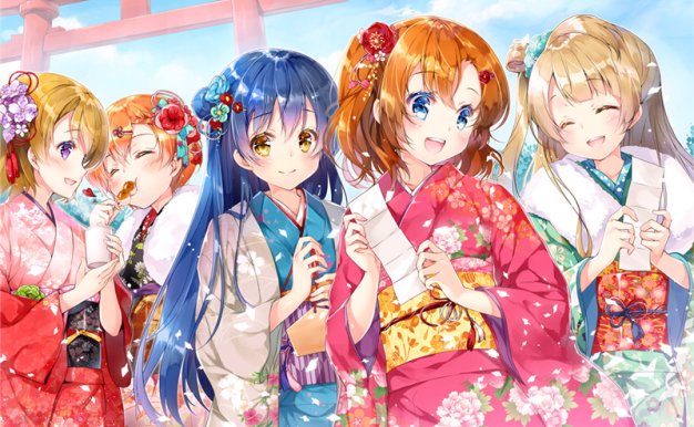 日本画师sakurapion可爱软萌妹子原画插画壁纸作品合集CG图片素材