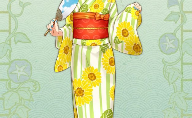 动漫二次元包子头丸子头少女主题图集原画插画CG壁纸美术图片素材