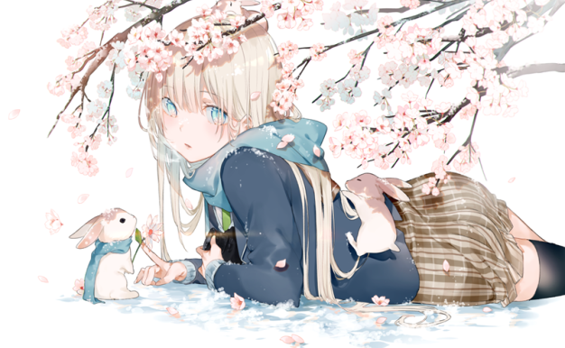 日本画师美和野精美原画作品日系插画图集CG壁纸图片素材美术