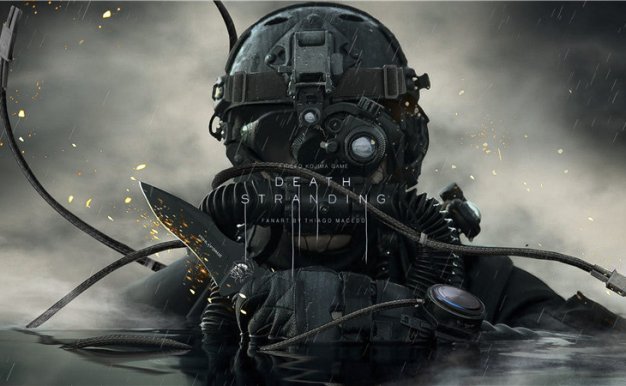 游戏死亡搁浅4K超清壁纸原画插画图集CG海报图片素材美术设计资料