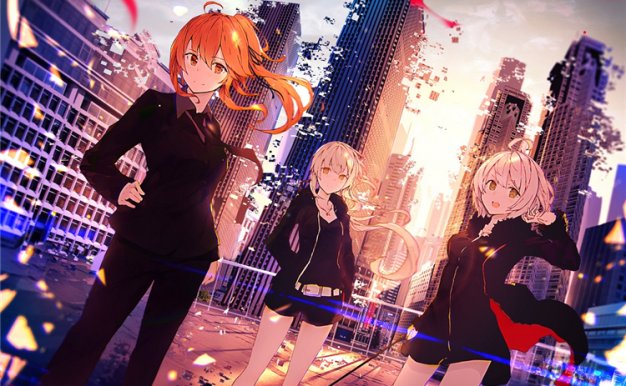 fateFGO系列角色咕哒子图集原画插画壁纸P站同人图片素材美术资料