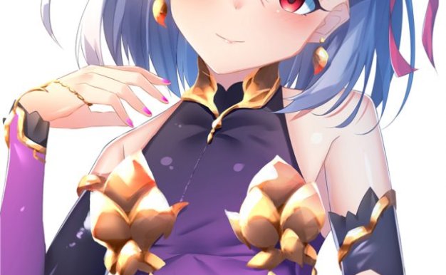 FGO/fate系列角色伽摩黑樱p站同人图集原画插画壁纸画集 图片素材