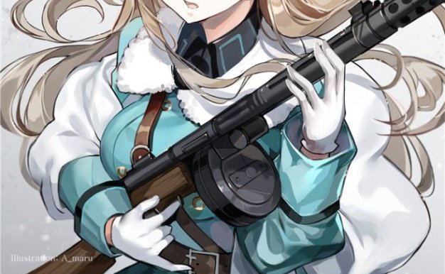 韩国画师a_maru精致精美原画插画CG壁纸作品合集图片素材美术资料