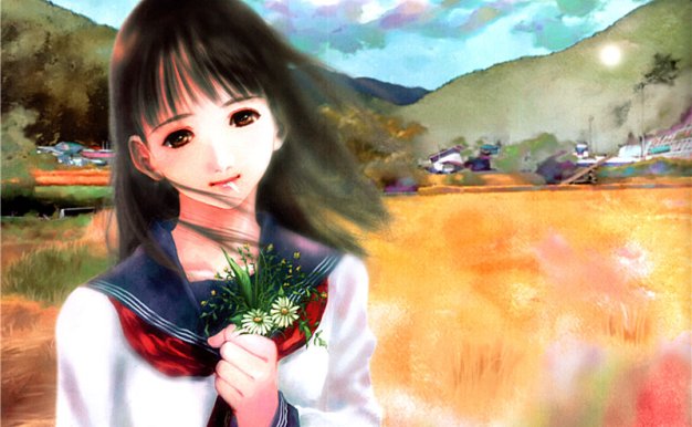 日本画家美树本晴彦作品合集原画插画人物设定集