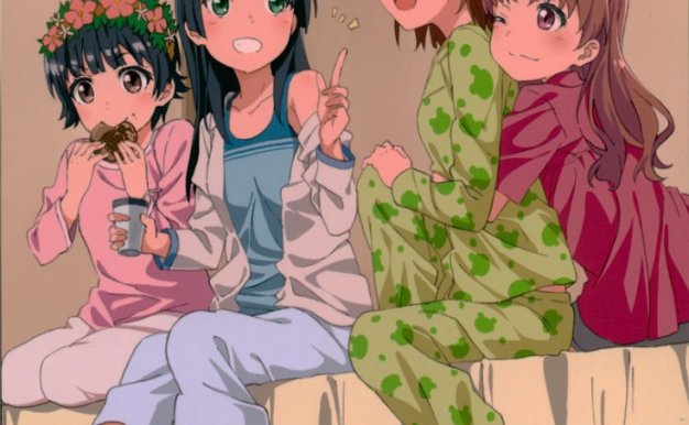 [画册图包](C94) [もこのーと (DELF)] Rakugaki INDEX! (とある魔術の禁書目録)魔法禁书目录同人图包