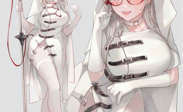 [P站图包]日本画师Chowbie-id13463954女仆黑裤袜系列作品合集 [50P]