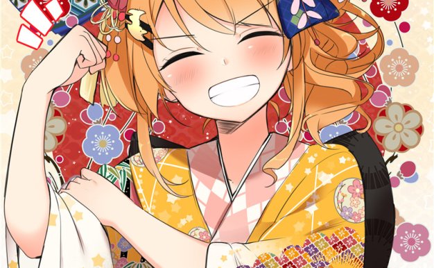 P站画师華若葉作品图包合集 软萌萝莉可爱风格 具有感染力的笑容pid1699416[83M]