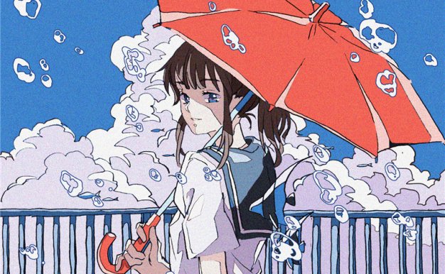 P站画师いちご飴作品集原画插画壁纸图包[44P]