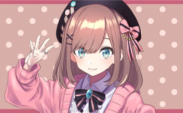 彩虹社铃原露露同人图包原画插画壁纸合集[192P]