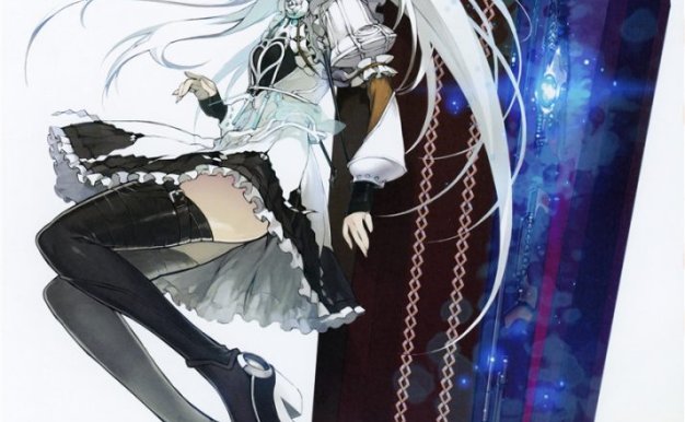 棺姬嘉依卡原画设定集图包素材[117P]