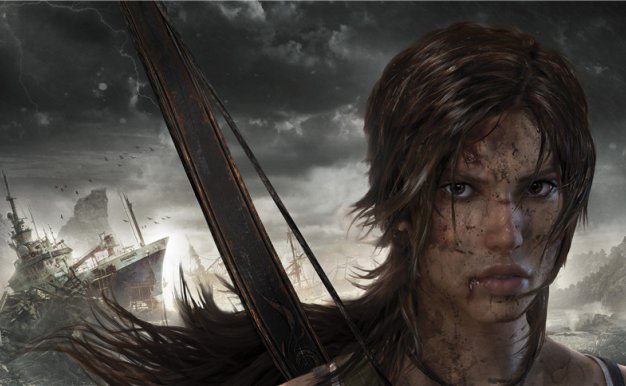 游戏古墓丽影9超清壁纸4K8K图图包原画插画美术素材