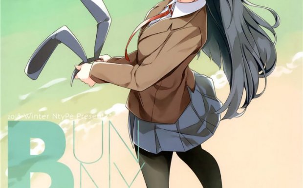 [画册](C95) [NtyPe (溝口ケージ)] BUNNY A GIRL! (青春ブタ野郎はバニーガール先輩の夢を見ない)  (C95) [NtyPe (Mizoguchi Keiji)] Bunny A Girl! (Seishun Buta Yarou wa Bunny Girl Senpai no Yume o Minai)[21P-106M]