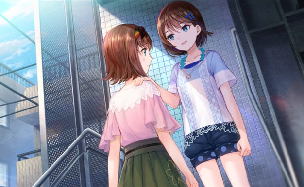 梦现Re:Master梦现Re:After游戏CG原画图片素材