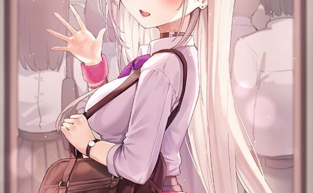 P站画师らんぐ作品图包合集 pid33844486 辣妹JK风[72.3M]